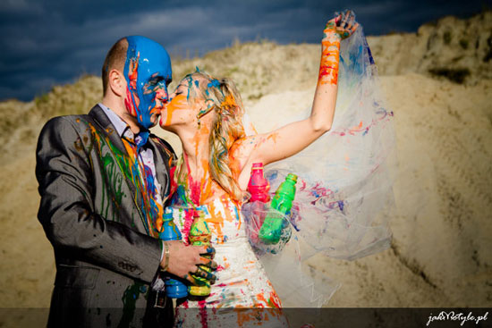 Trash the dress – sesje, których nie da się zapomnieć