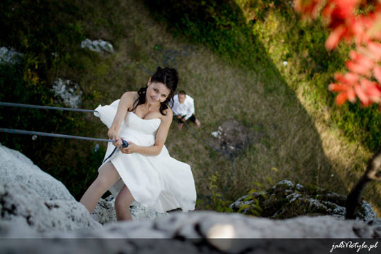 Trash the dress – sesje, których nie da się zapomnieć