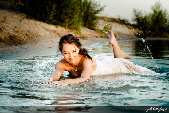 Trash the dress – sesje, których nie da się zapomnieć